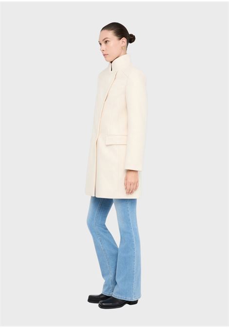 Cappotto in panno double BEIGE CHIARO Liu Jo | MF5119J487320304